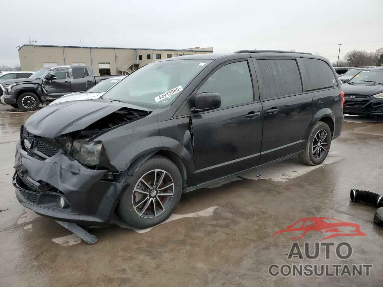 DODGE CARAVAN 2019 - 2C4RDGEG9KR606822