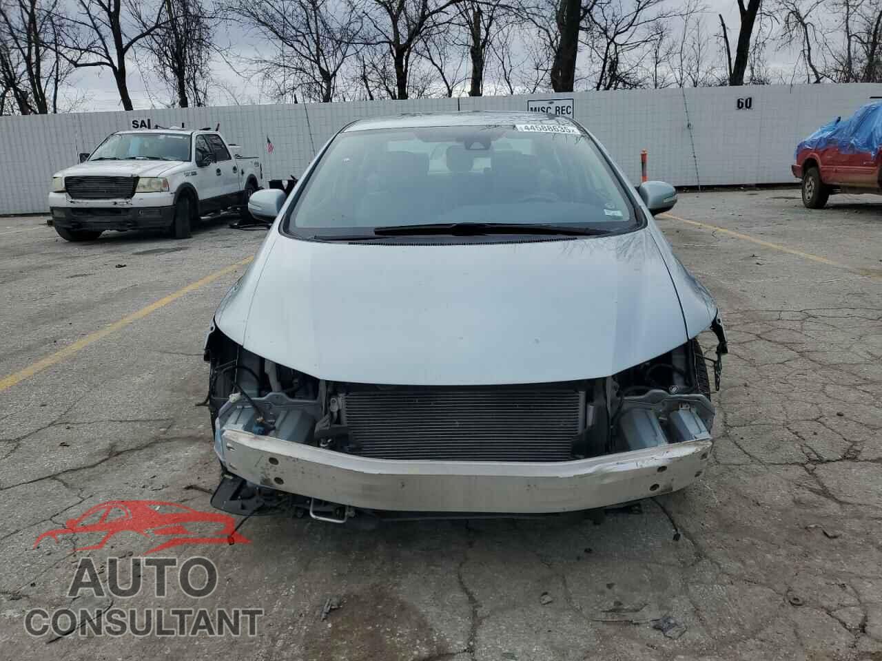 HONDA CIVIC 2013 - 19XFB4F20DE002008
