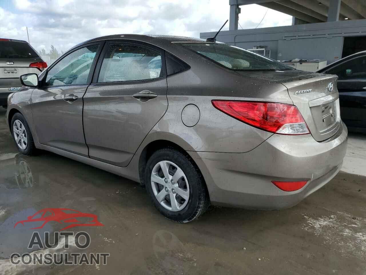 HYUNDAI ACCENT 2014 - KMHCT4AE7EU674518