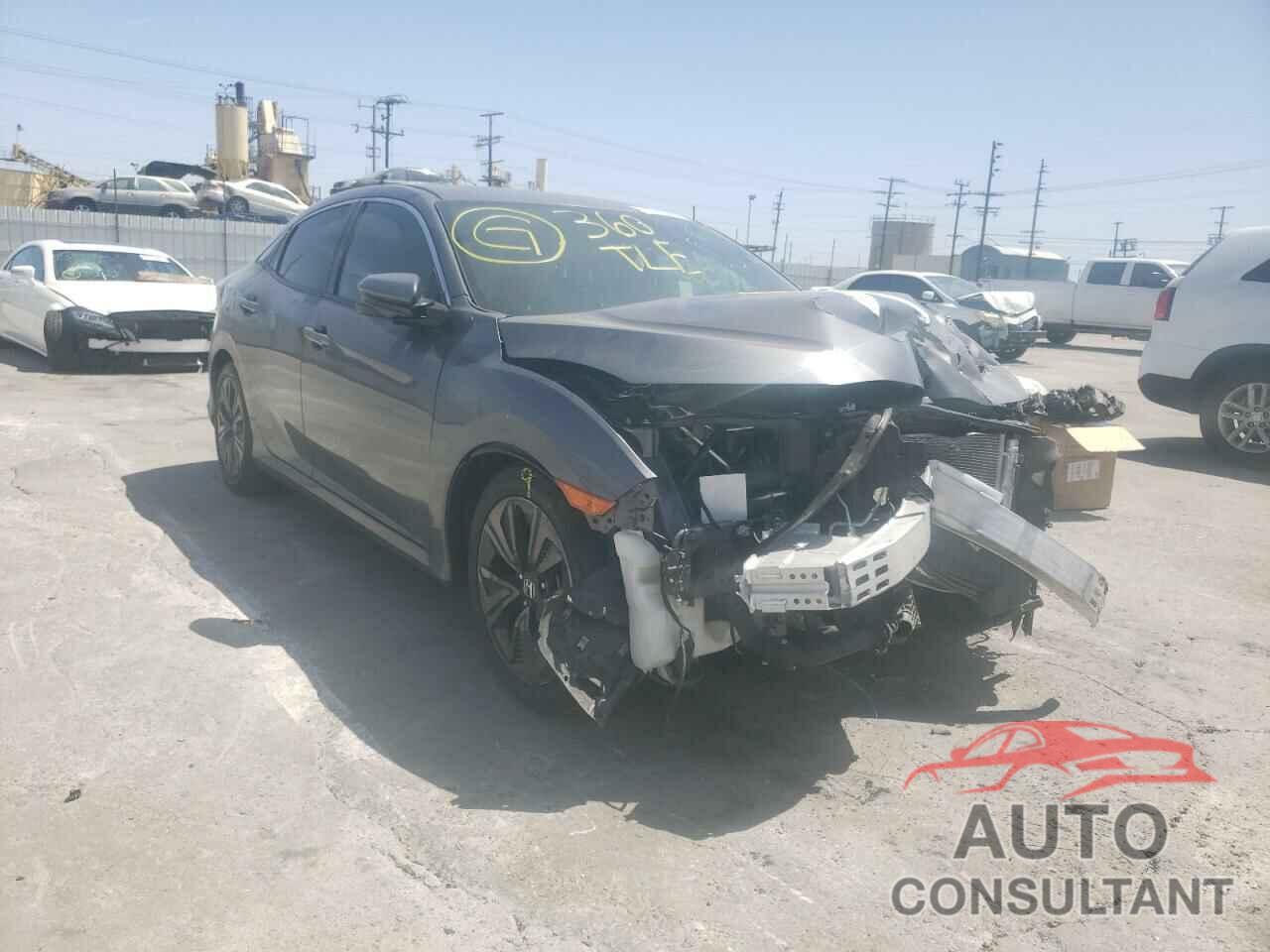 HONDA CIVIC 2018 - SHHFK7H55JU427169