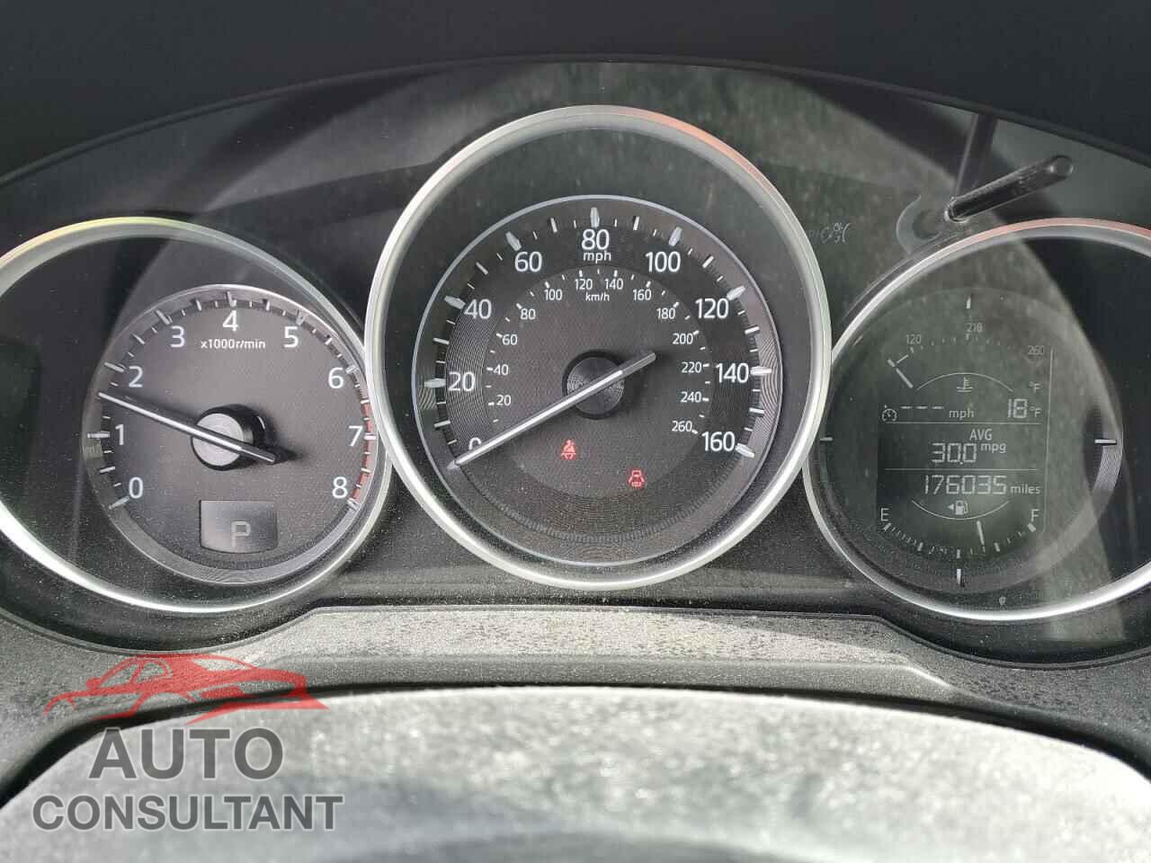 MAZDA 6 2017 - JM1GL1V52H1128178