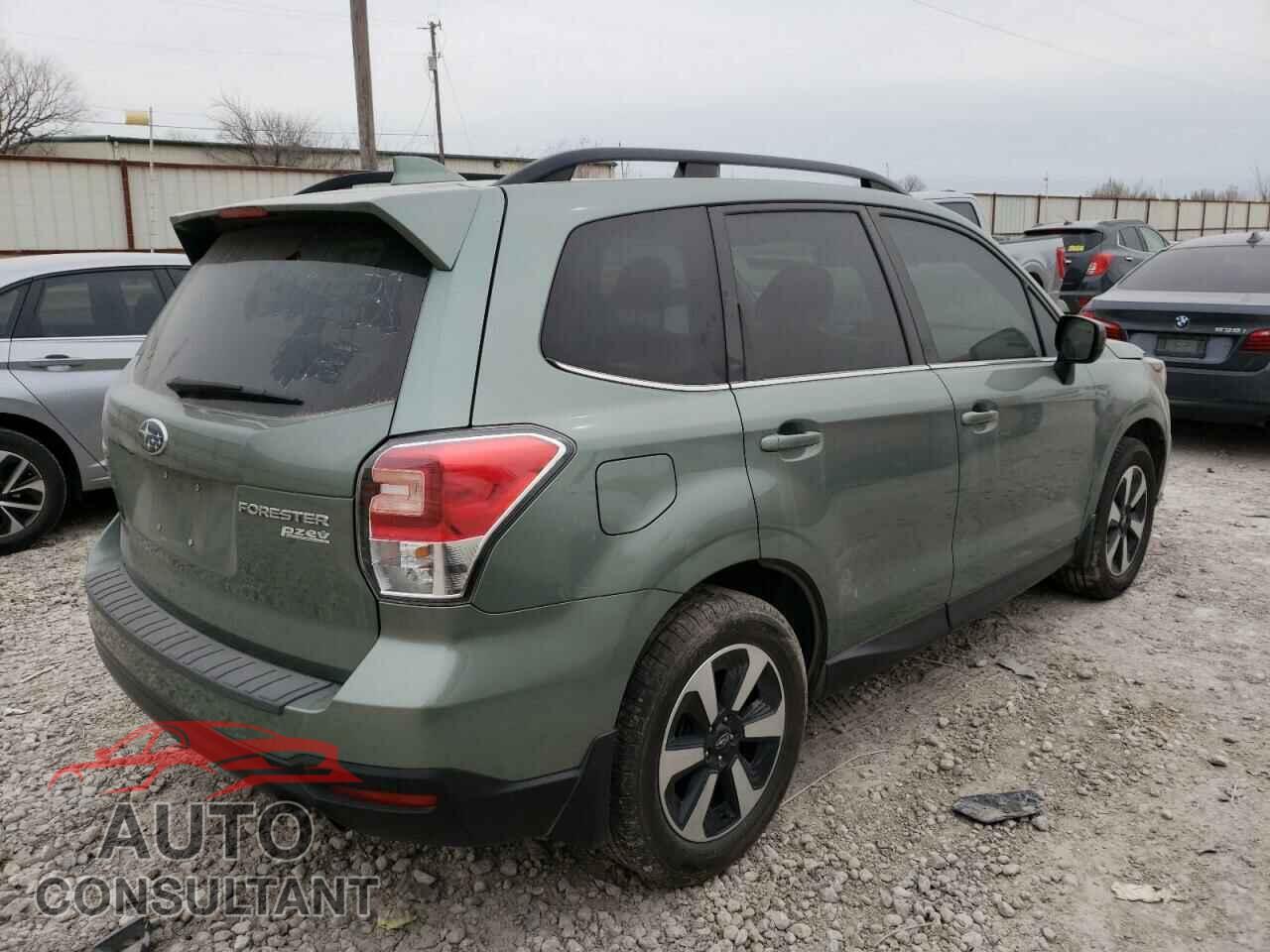 SUBARU FORESTER 2017 - JF2SJAJCXHH470300