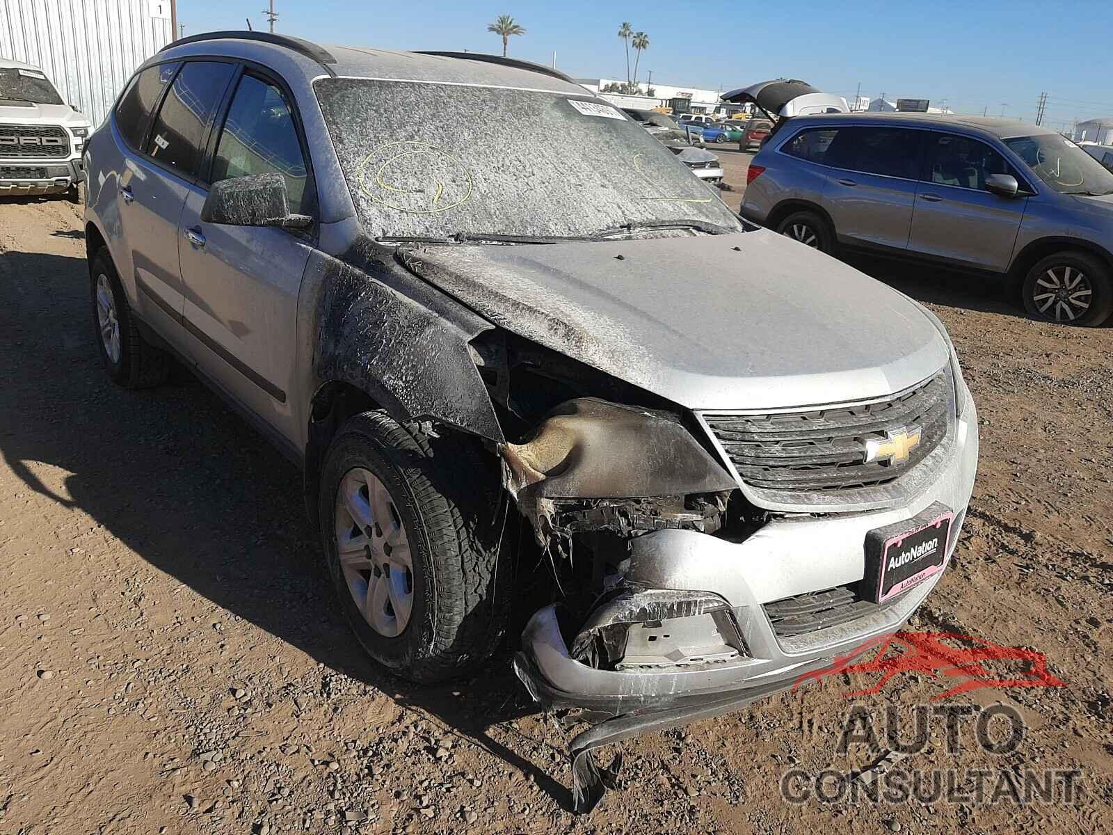 CHEVROLET TRAVERSE 2016 - 1GNKVFKD4GJ159743