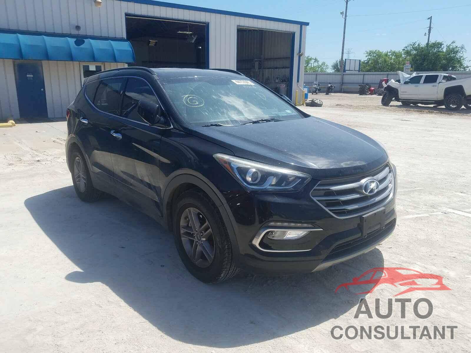 HYUNDAI SANTA FE 2017 - 5XYZU3LB4HG432204