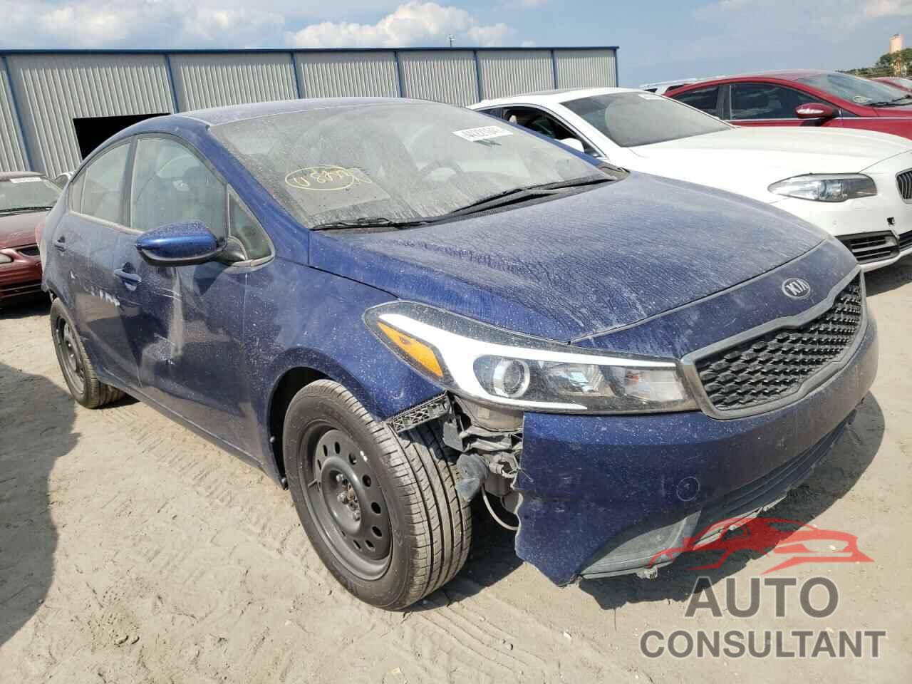 KIA FORTE 2018 - 3KPFL4A76JE197866