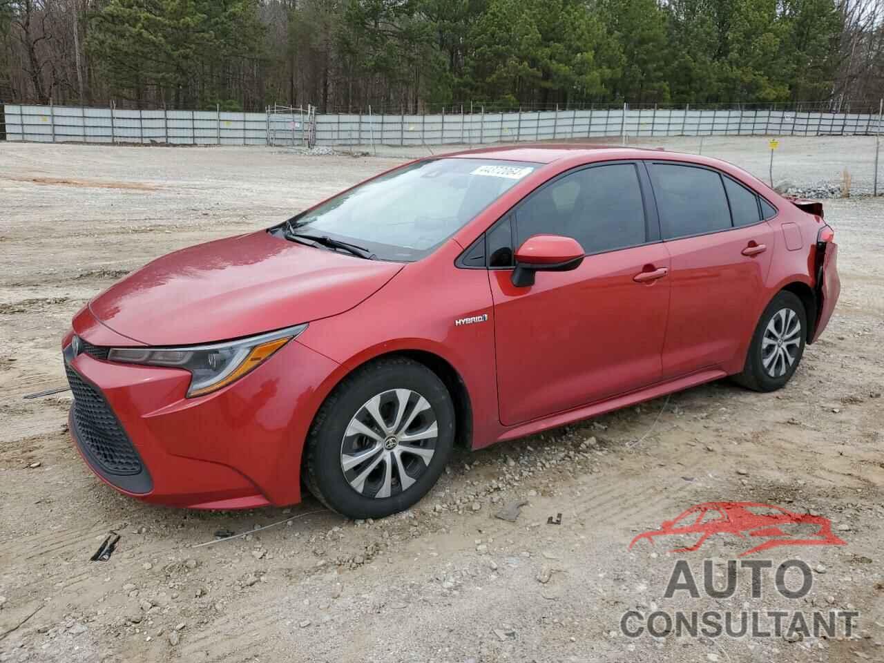 TOYOTA COROLLA 2021 - JTDEAMDE2MJ003983