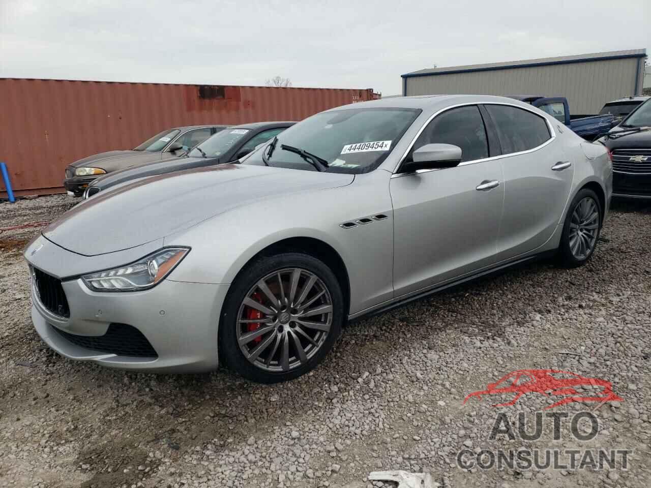 MASERATI ALL MODELS 2017 - ZAM57XSL2H1240010