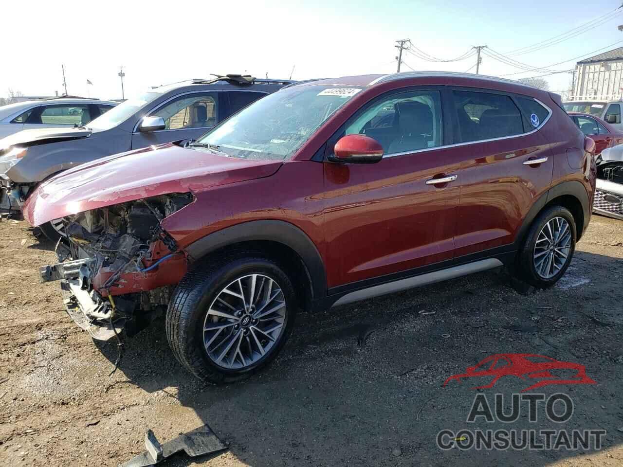 HYUNDAI TUCSON 2019 - KM8J3CAL5KU037204