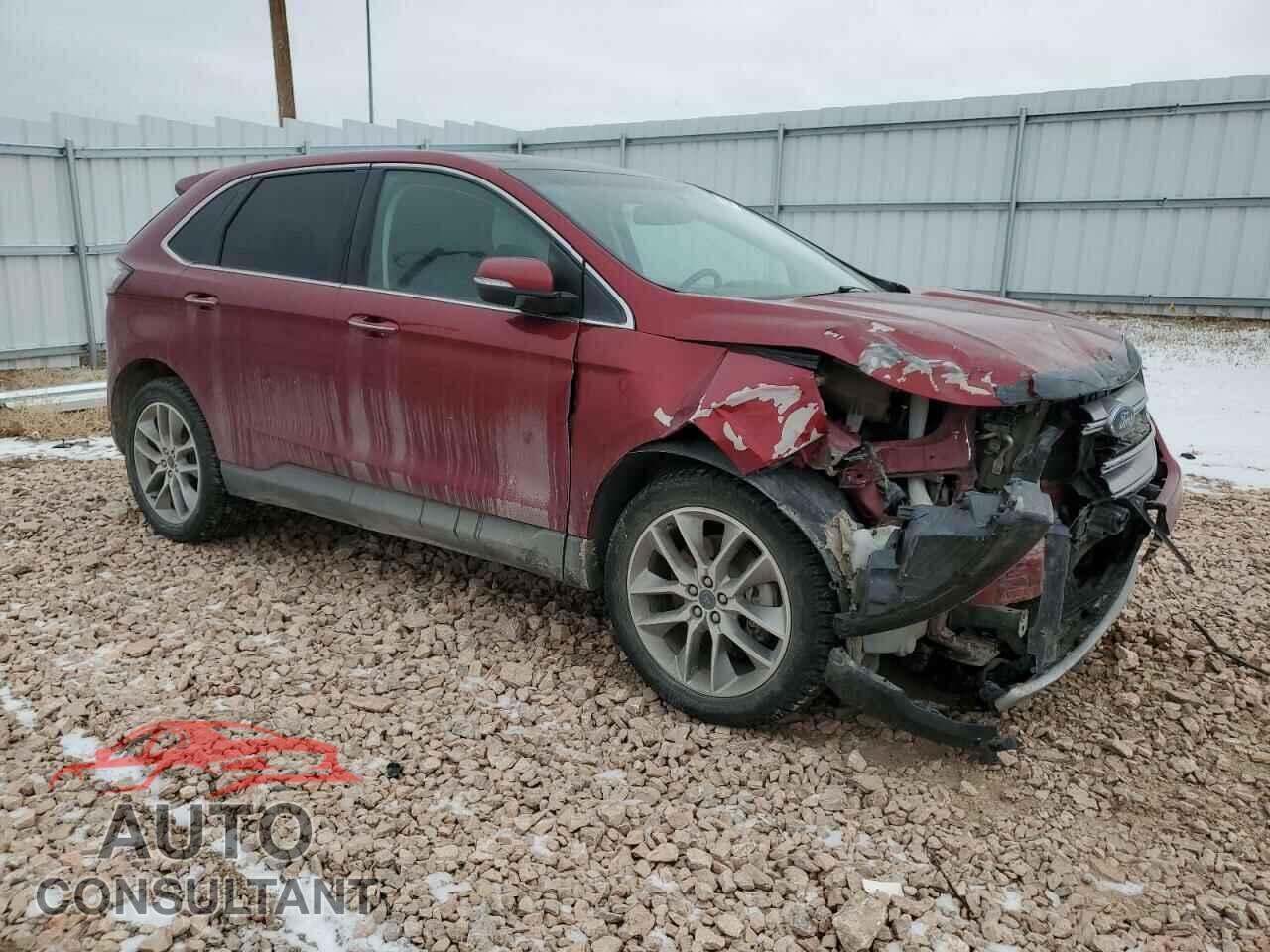 FORD EDGE 2017 - 2FMPK4K96HBB19382