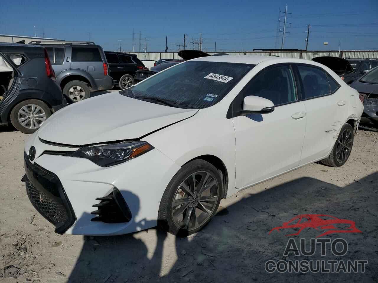 TOYOTA COROLLA 2019 - 2T1BURHE3KC134785