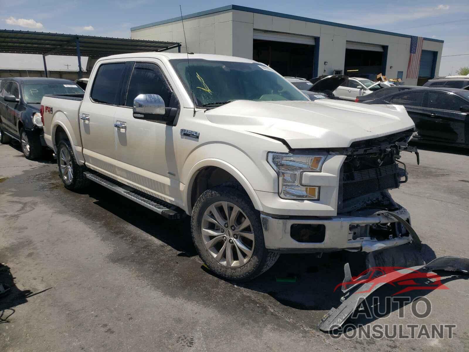 FORD F-150 2016 - 1FTEW1EGXGKE73760
