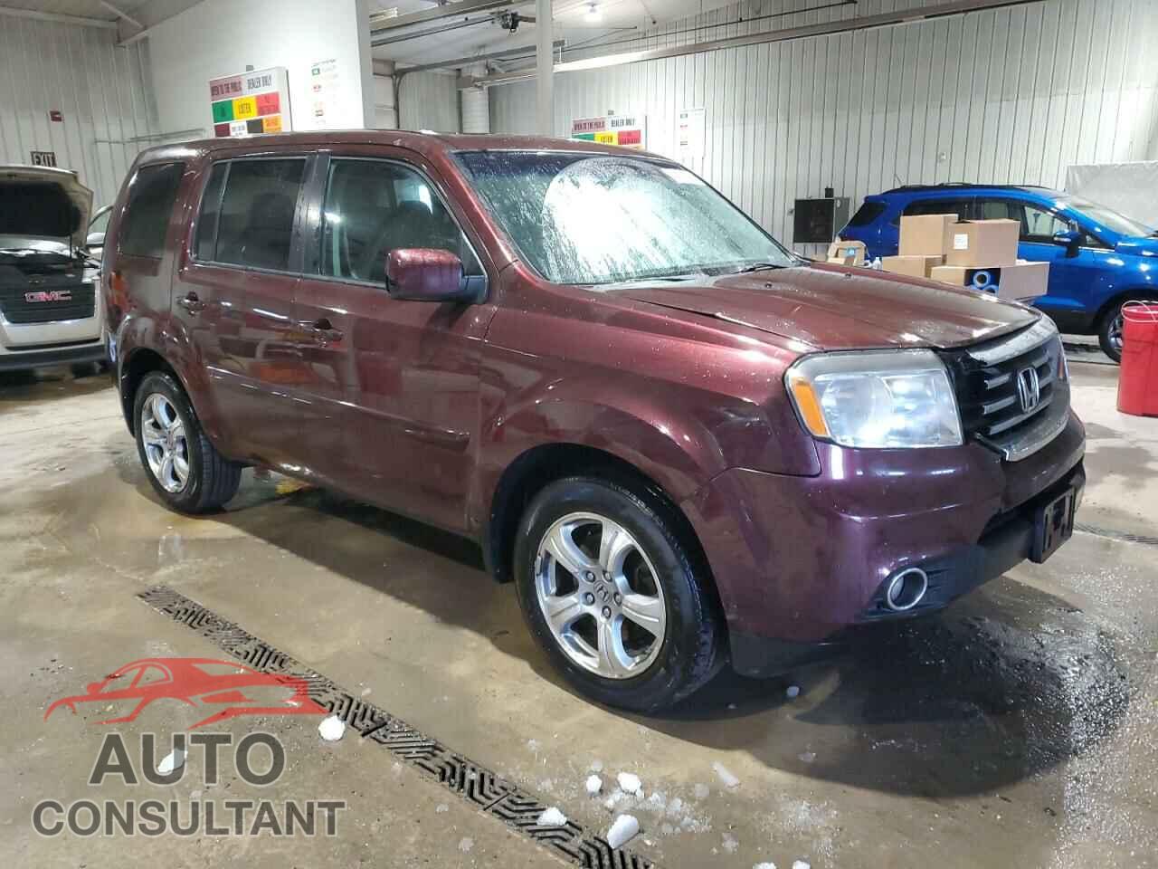 HONDA PILOT 2013 - 5FNYF4H56DB082249