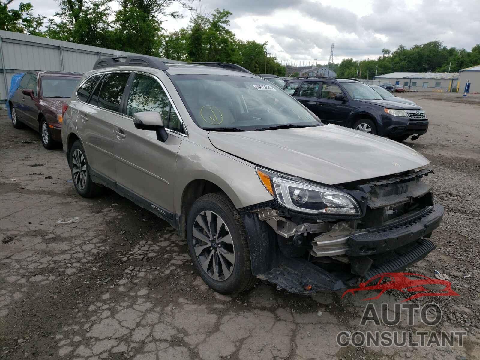 SUBARU OUTBACK 2016 - 4S4BSANC0G3355346