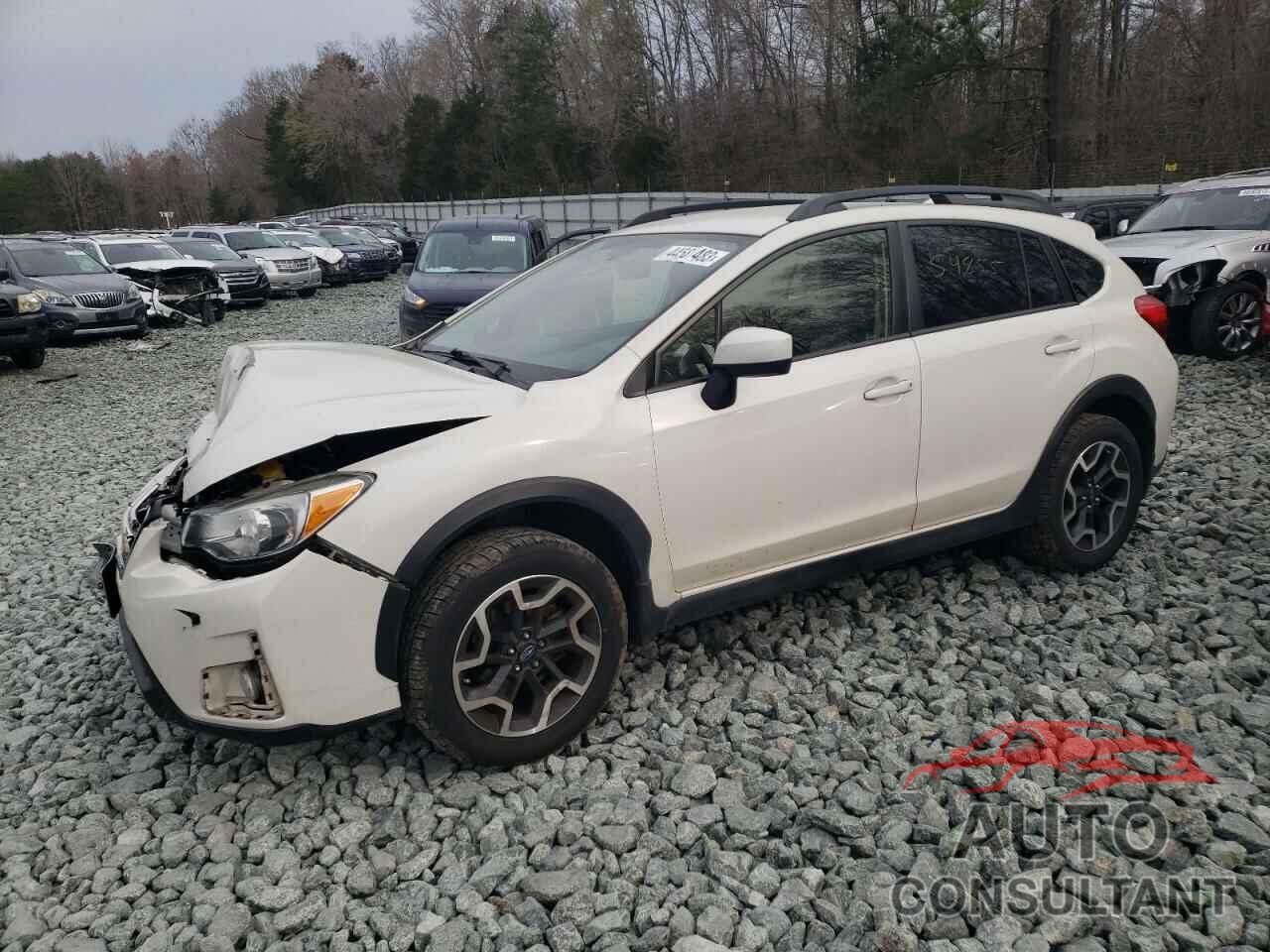 SUBARU CROSSTREK 2017 - JF2GPADC2H8265568