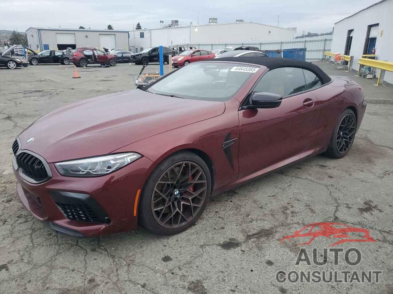 BMW M8 2022 - WBSDZ0C08NCH65669