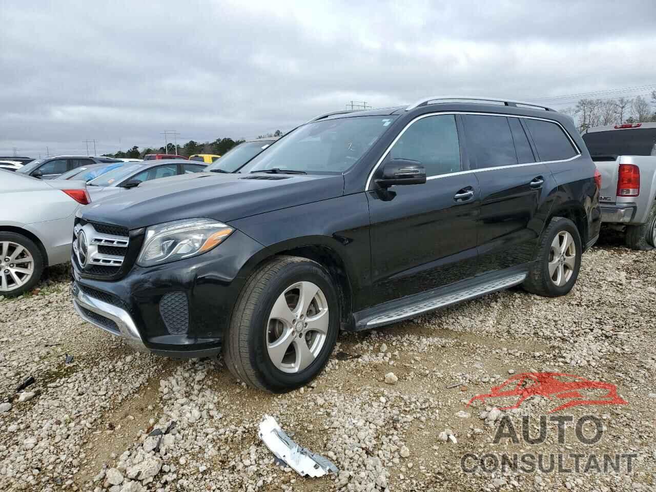MERCEDES-BENZ GLS-CLASS 2017 - 4JGDF6EEXHA752572