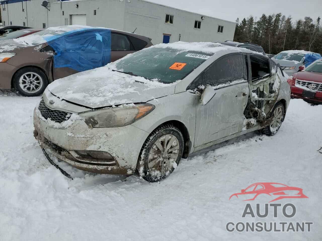 KIA FORTE 2014 - KNAFX4A69E5193367