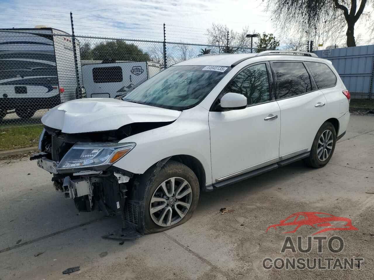 NISSAN PATHFINDER 2013 - 5N1AR2MMXDC644284
