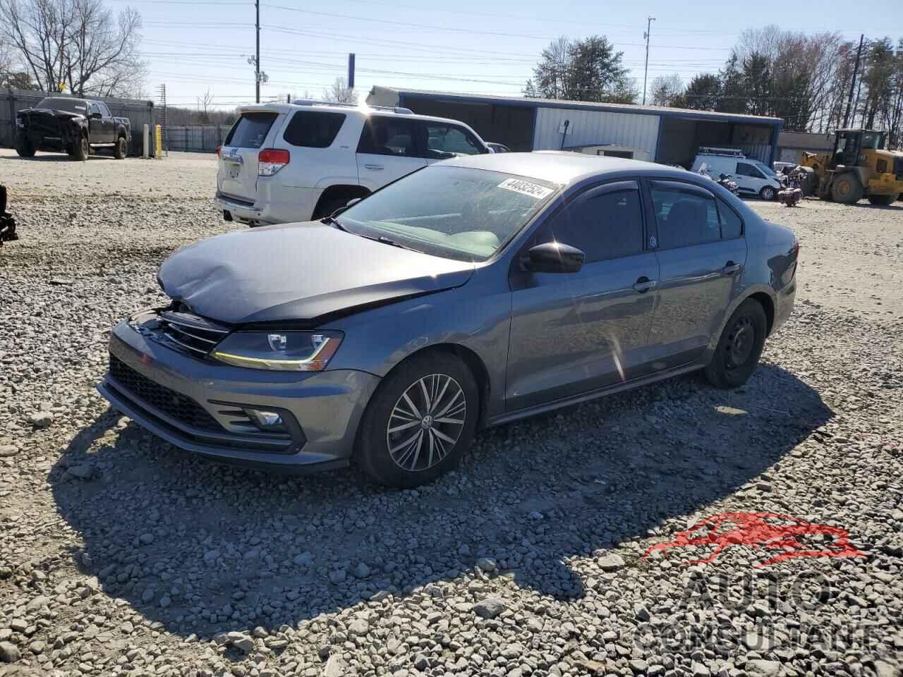 VOLKSWAGEN JETTA 2018 - 3VWDB7AJ3JM208882