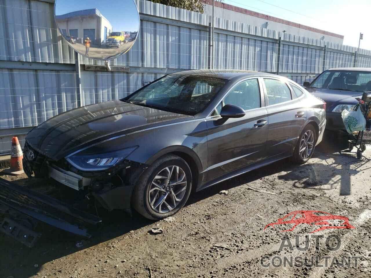 HYUNDAI SONATA 2021 - KMHL64JA0MA159316