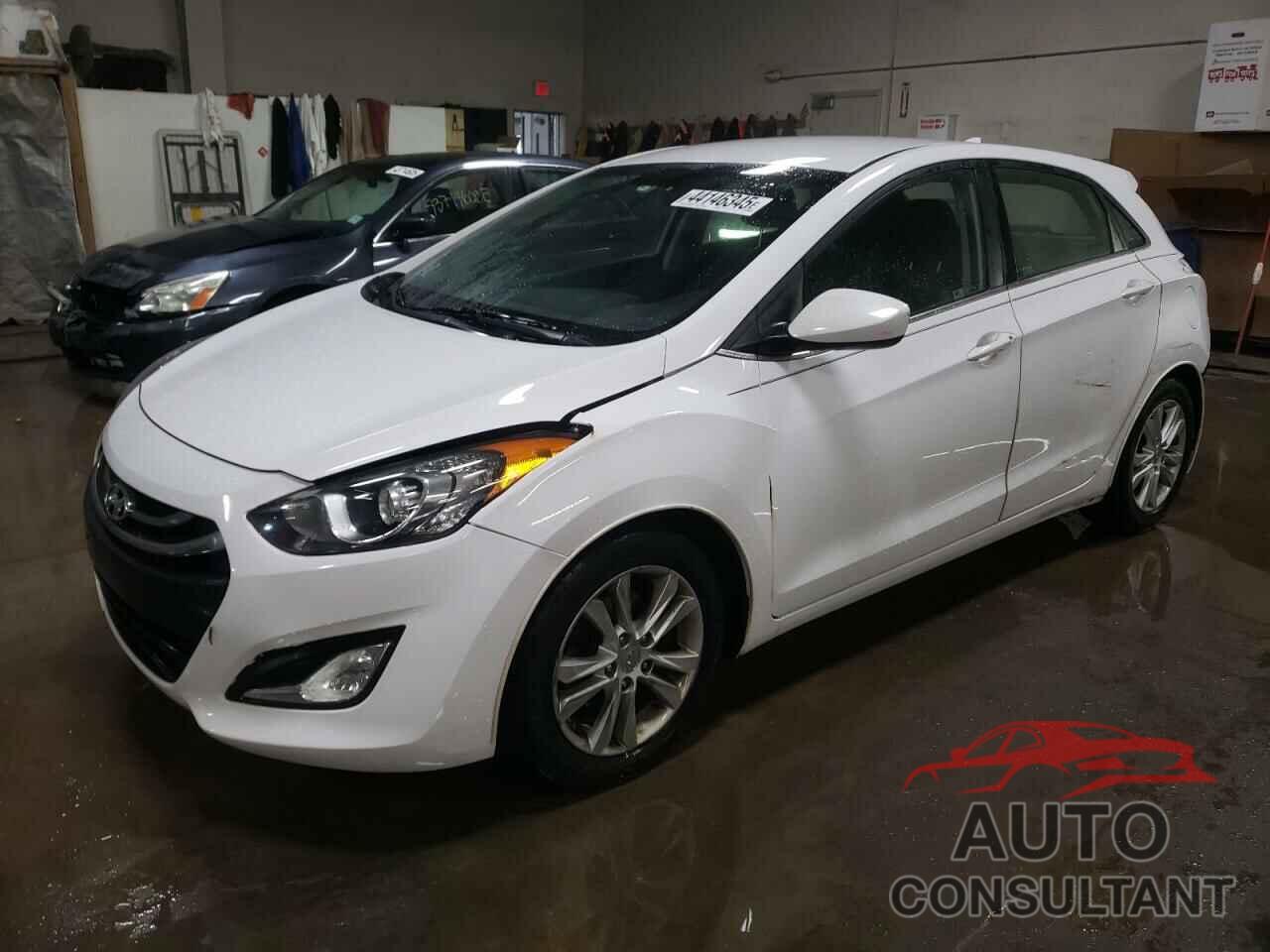 HYUNDAI ELANTRA 2013 - KMHD35LEXDU120167