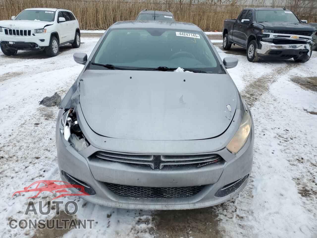 DODGE DART 2015 - 1C3CDFAAXFD331458