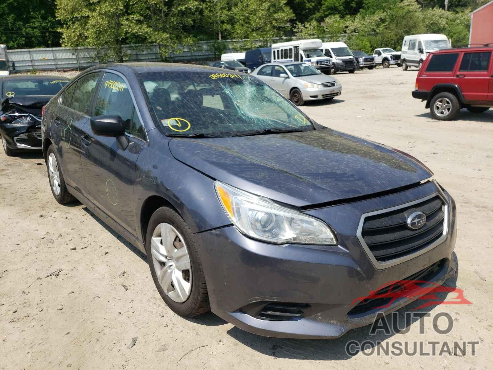 SUBARU LEGACY 2016 - 4S3BNAA67G3030897