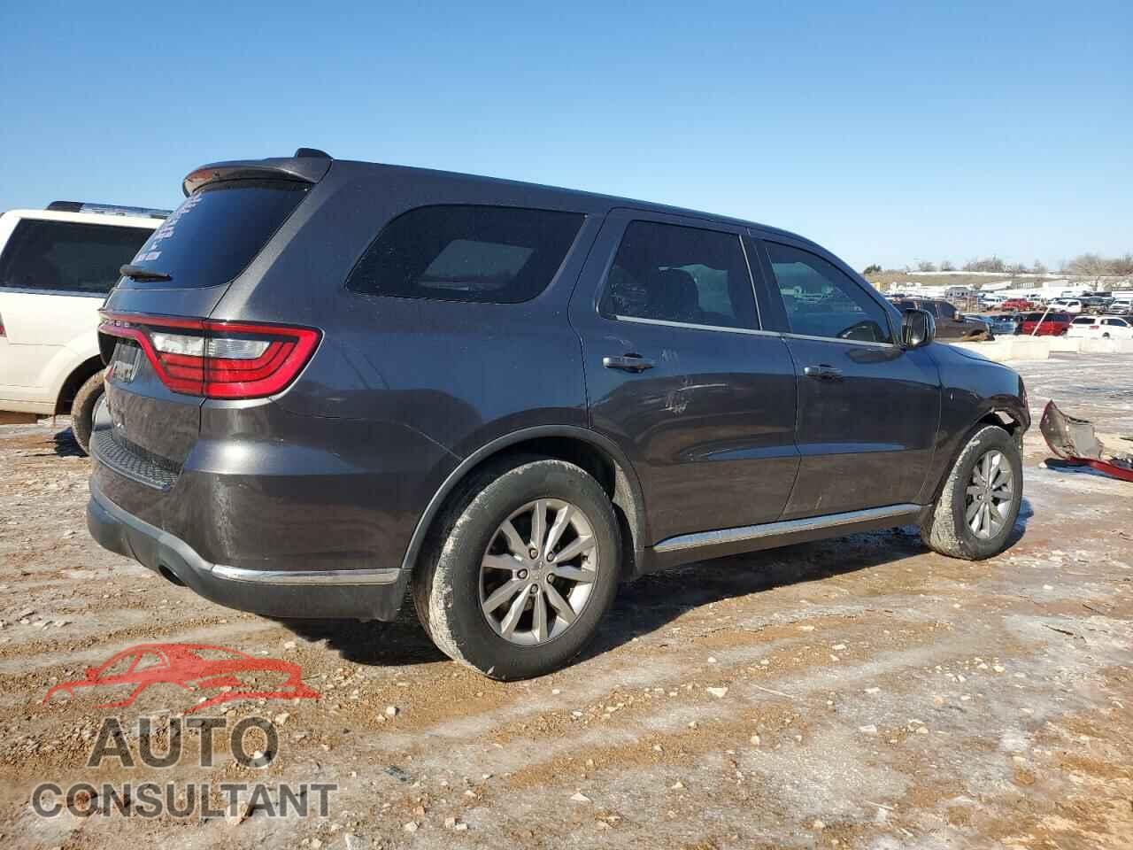 DODGE DURANGO 2017 - 1C4RDHAG2HC660721