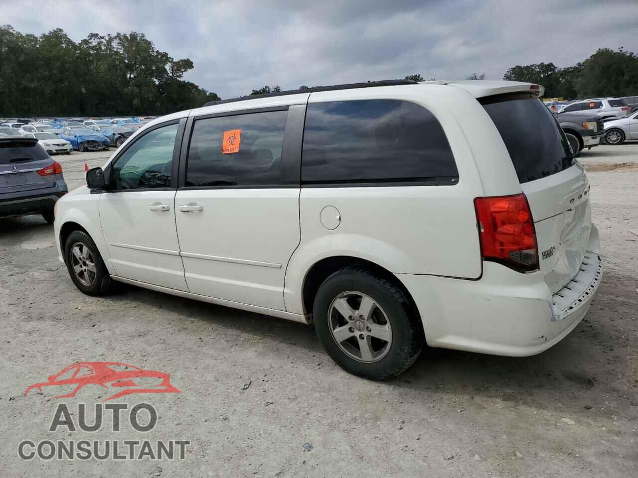 DODGE CARAVAN 2013 - 2C4RDGCG0DR550162