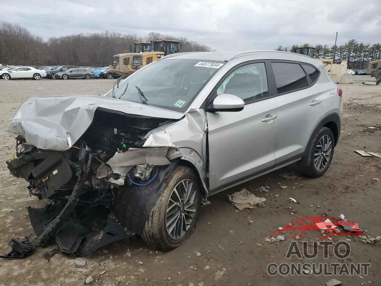 HYUNDAI TUCSON 2020 - KM8J3CAL5LU280836