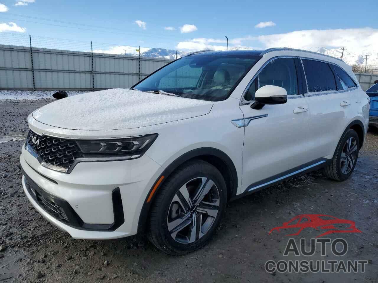 KIA SORENTO 2022 - KNDRJDLH2N5072387