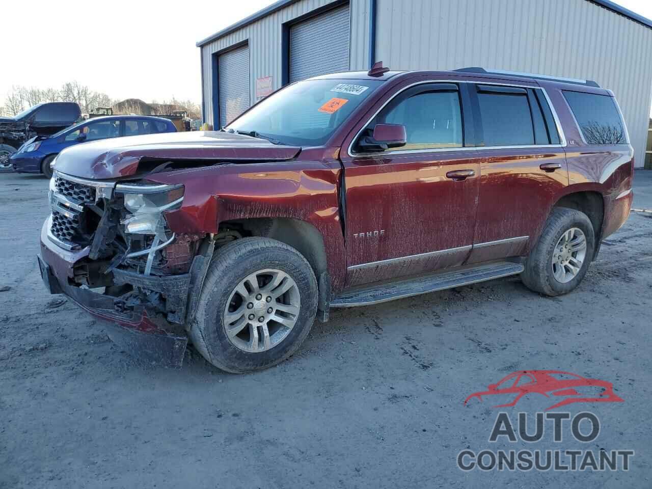 CHEVROLET TAHOE 2017 - 1GNSKBKCXHR298030