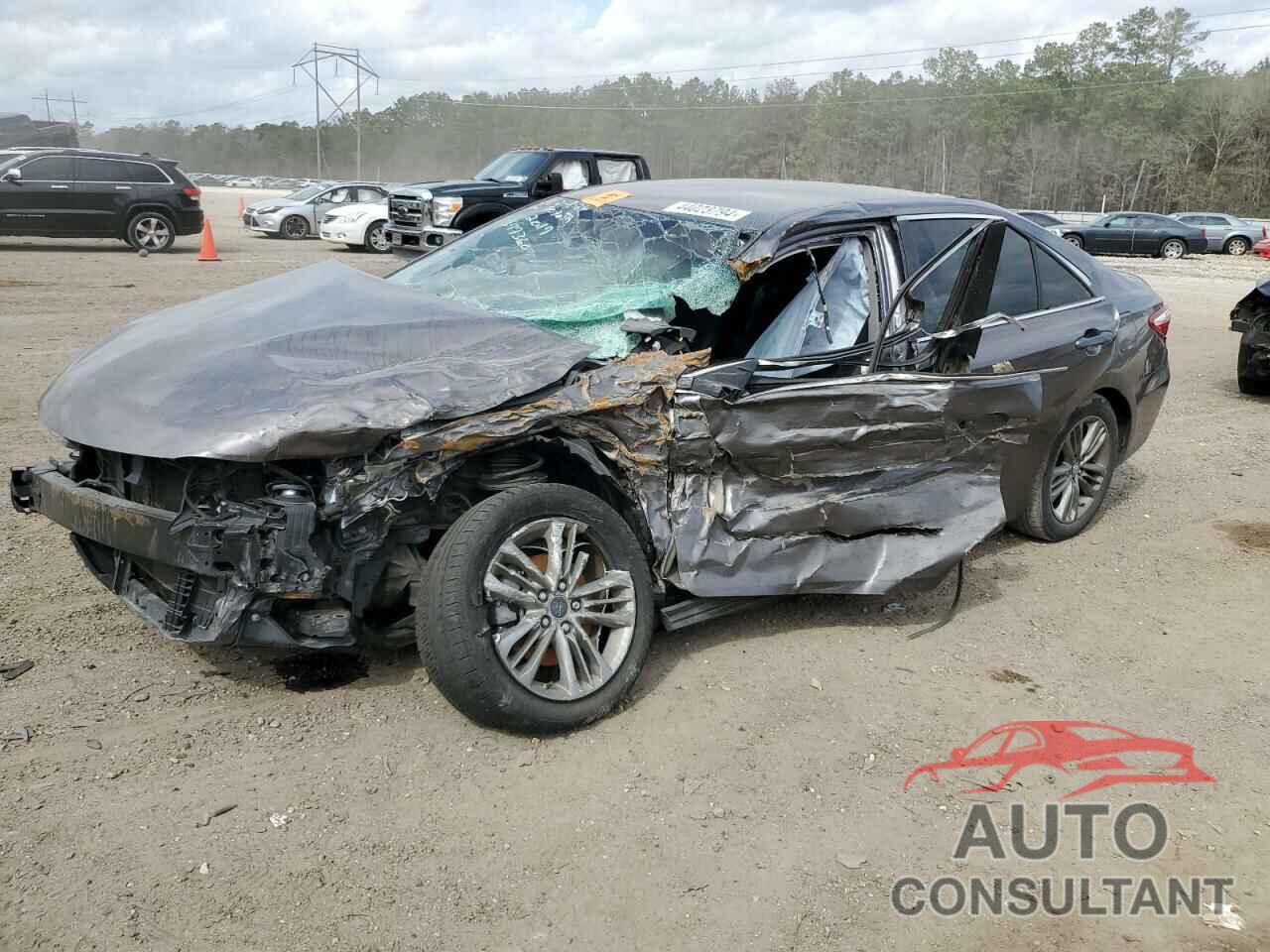 TOYOTA CAMRY 2017 - 4T1BF1FK8HU377360