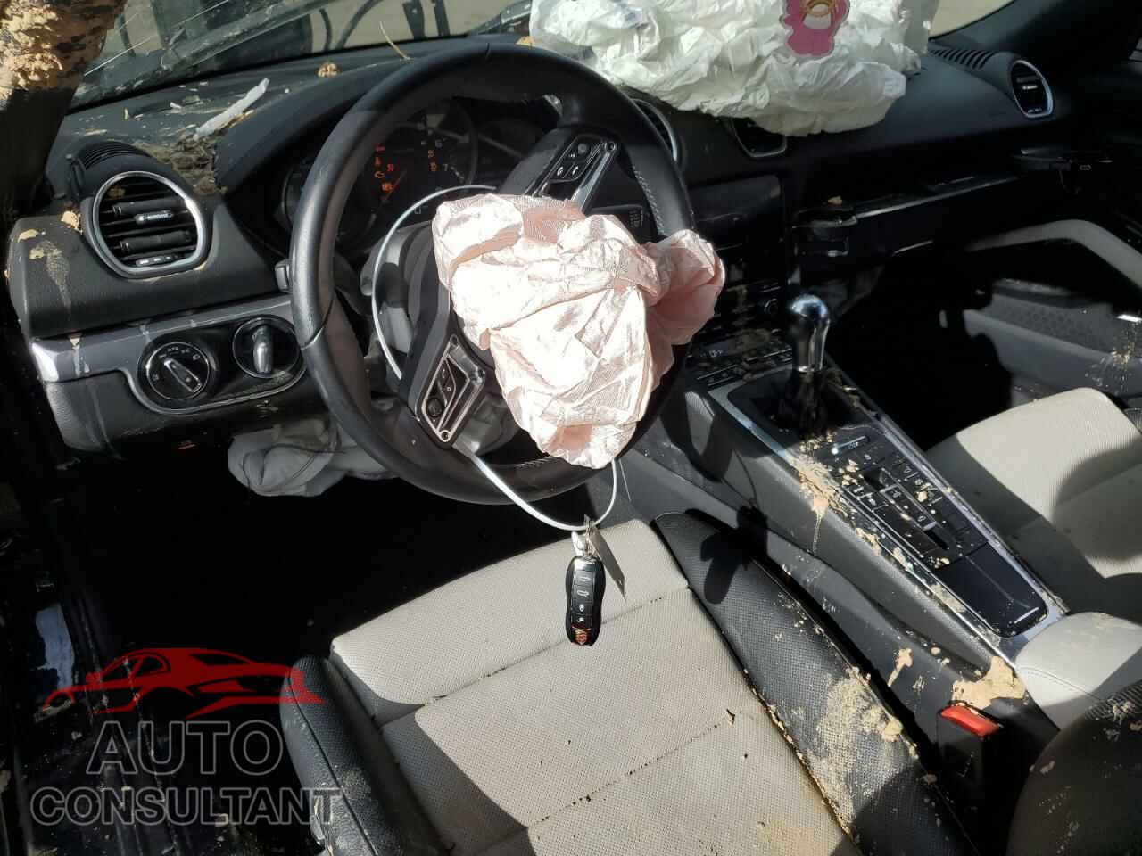 PORSCHE BOXSTER 2019 - WP0CA2A82KS210732