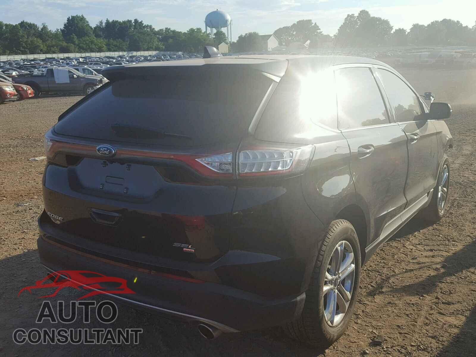 FORD EDGE SEL 2017 - 2FMPK4J80HBB01615