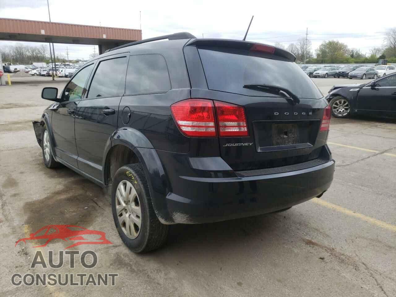 DODGE JOURNEY 2018 - 3C4PDCAB2JT195723