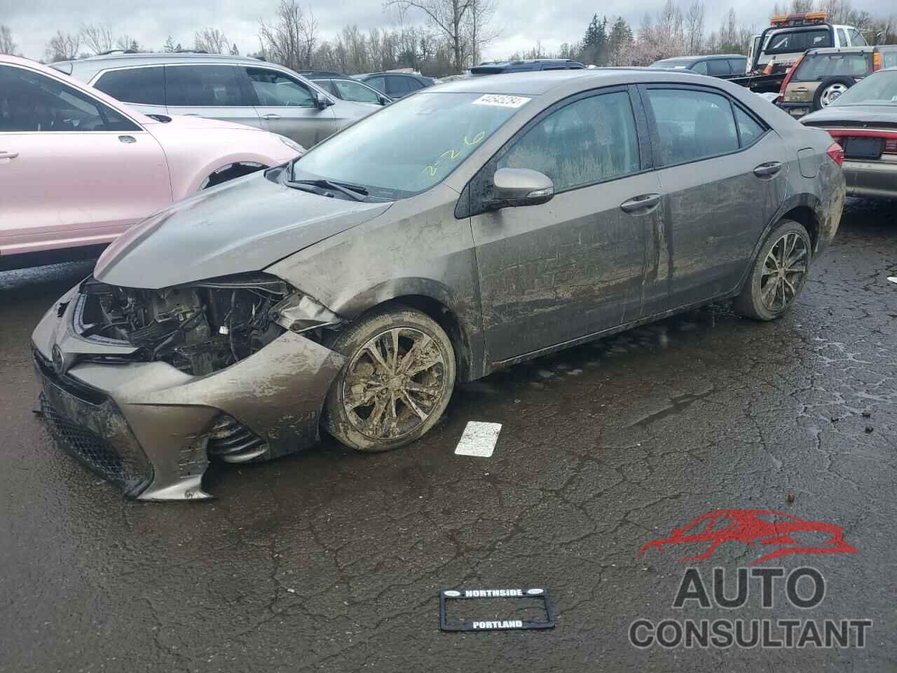 TOYOTA COROLLA 2017 - 2T1BURHE9HC922401