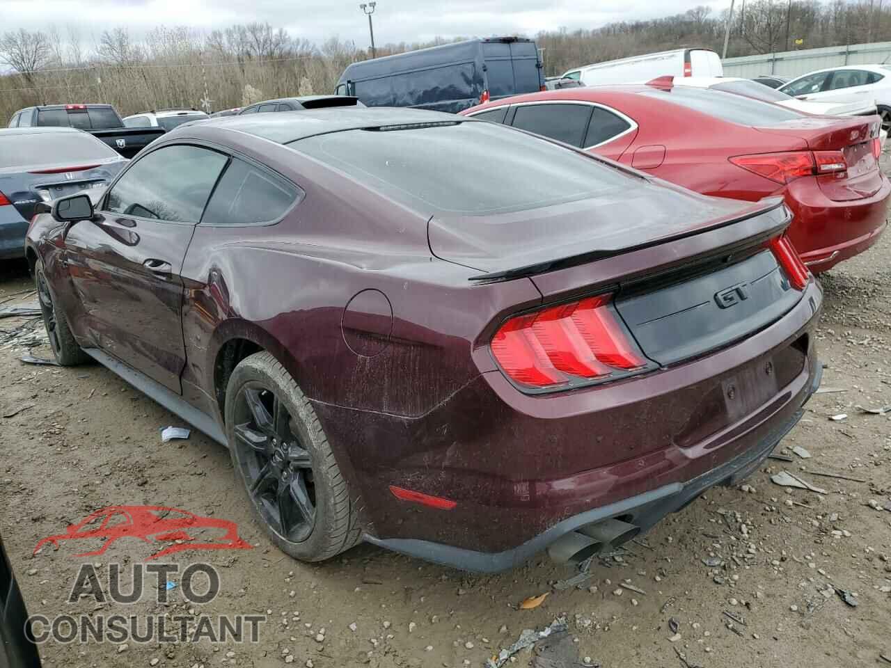 FORD MUSTANG 2018 - 1FA6P8CF9J5144337