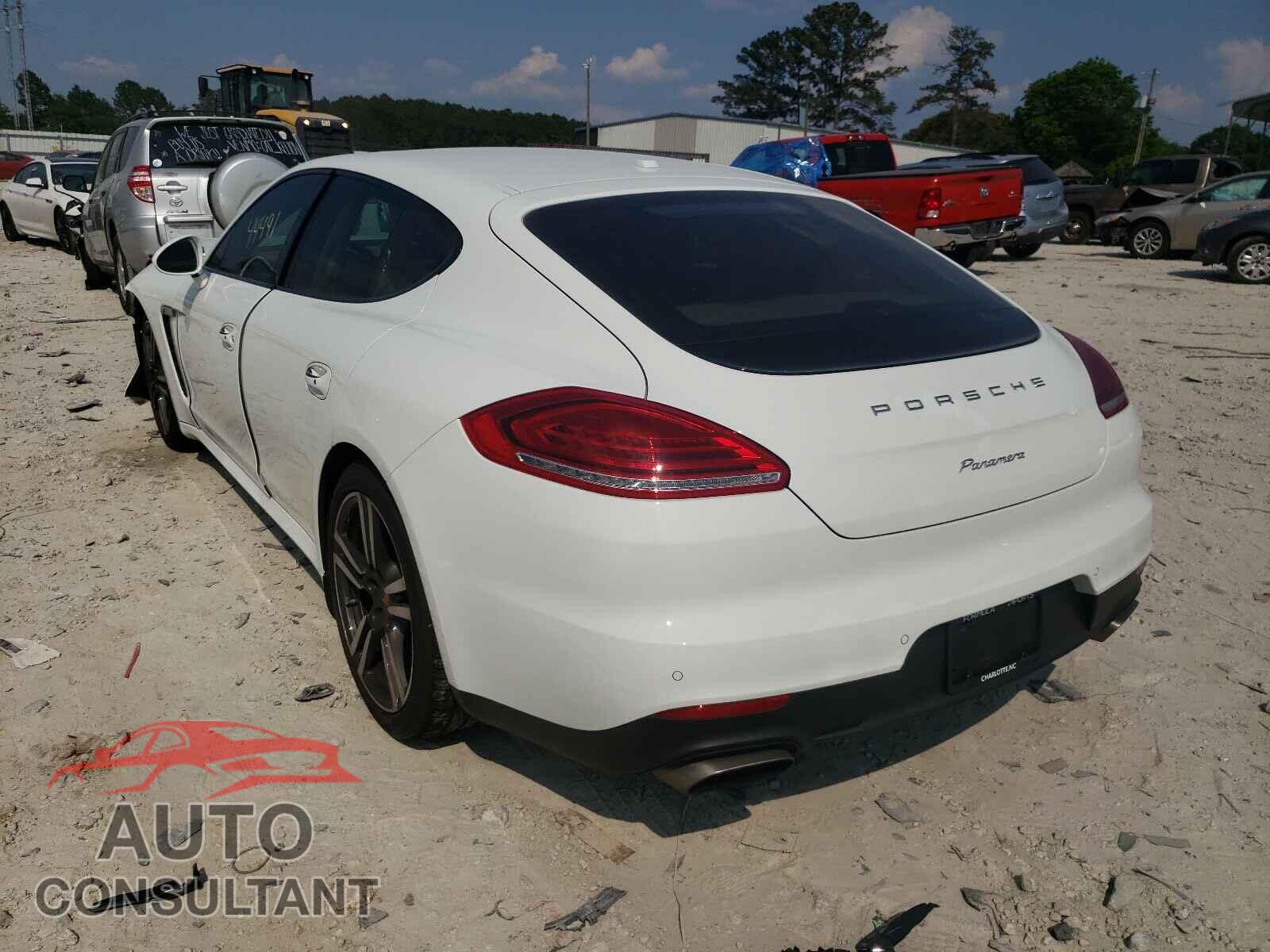 PORSCHE PANAMERA 2016 - WP0AA2A71GL004012