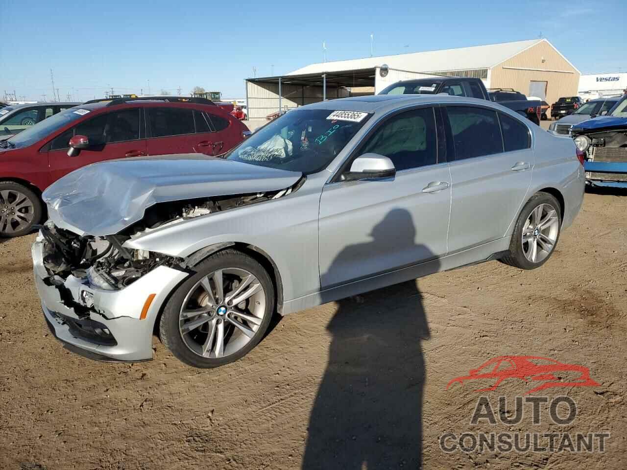 BMW 3 SERIES 2017 - WBA8D9G53HNU60388