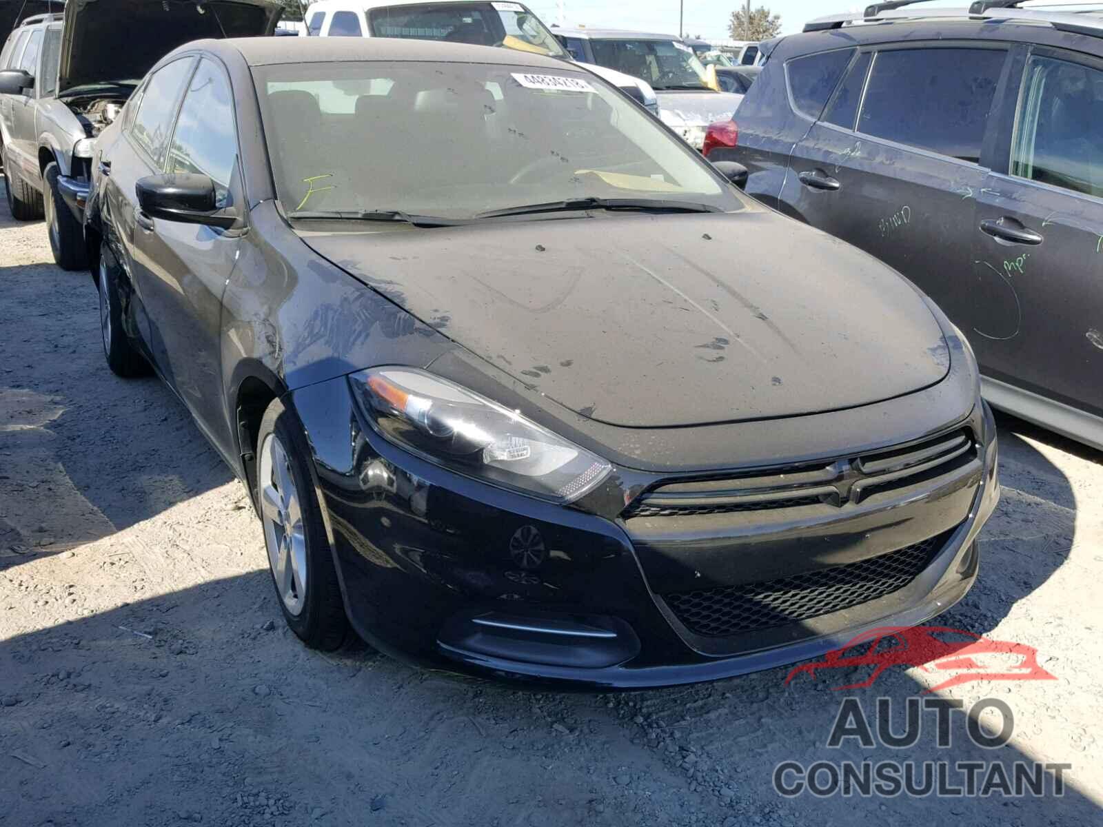 DODGE DART 2016 - 1C3CDFBB3GD720645