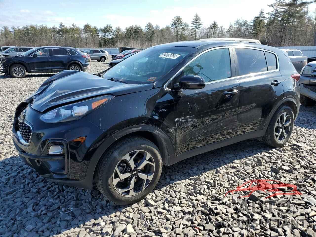 KIA SPORTAGE 2021 - KNDPMCAC5M7935377