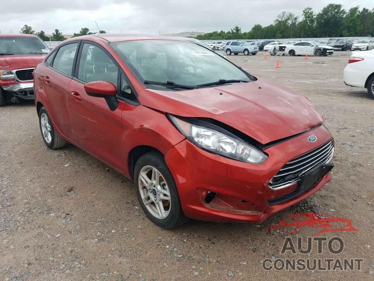 FORD FIESTA 2018 - 3FADP4BJ8JM130249