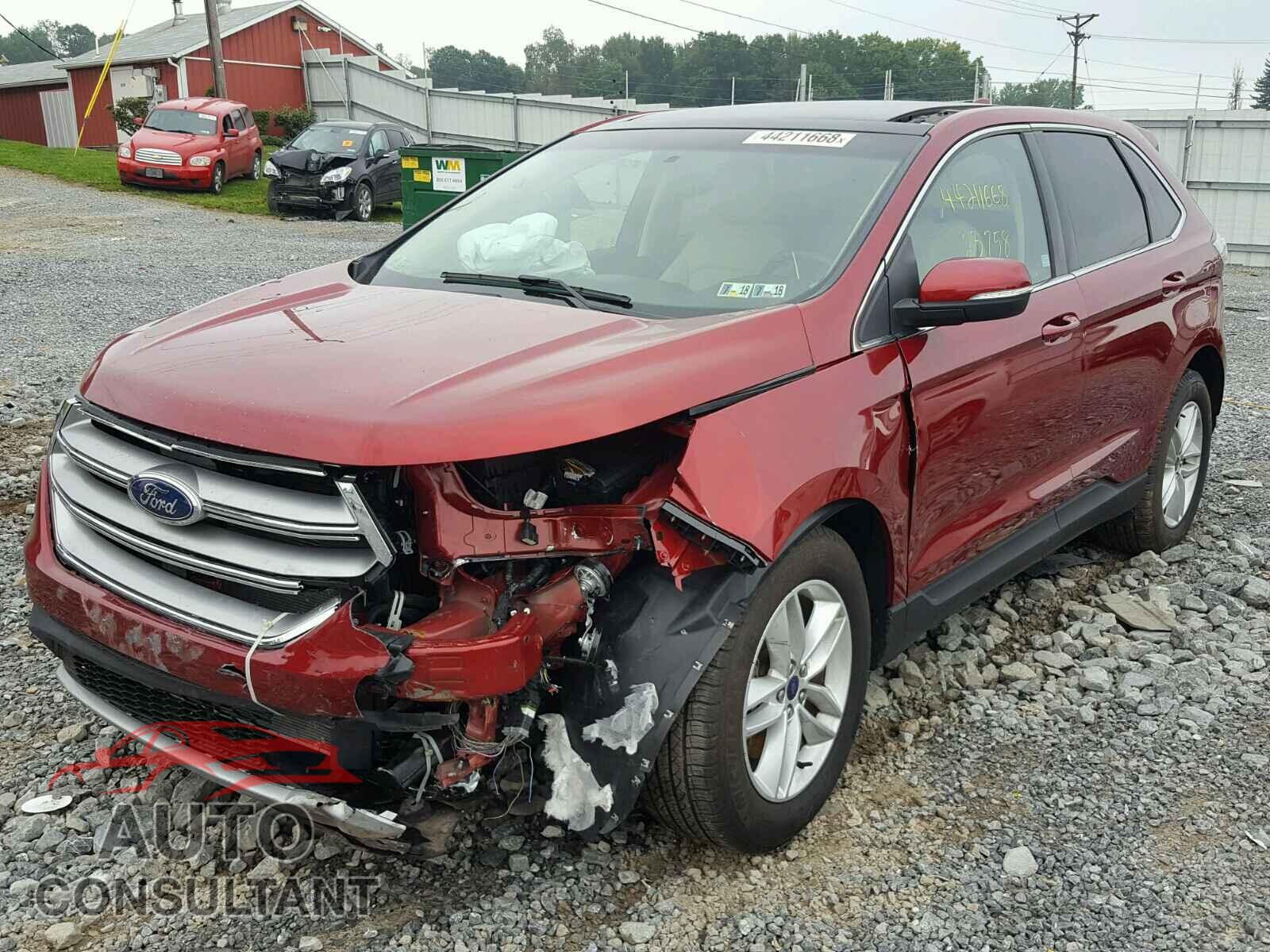 FORD EDGE SEL 2015 - 2FMTK4J81FBB32092