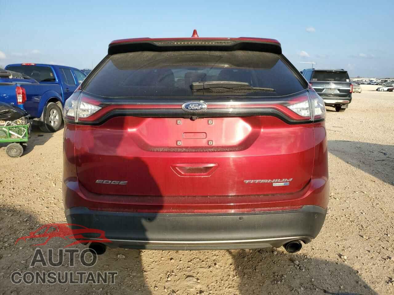 FORD EDGE 2017 - 2FMPK4K92HBB80423