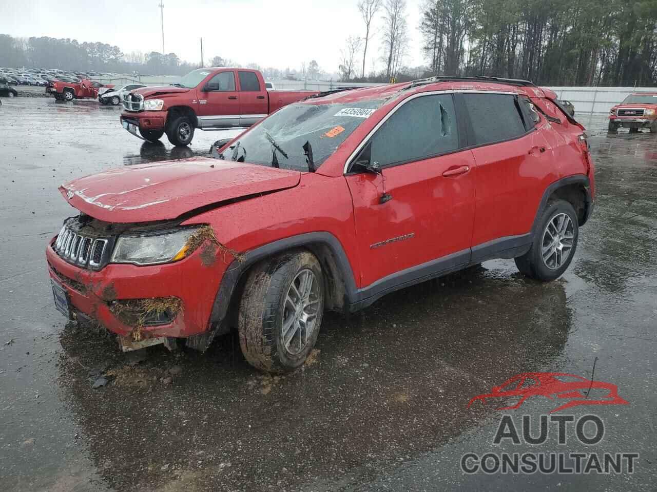 JEEP COMPASS 2018 - 3C4NJCBBXJT368466