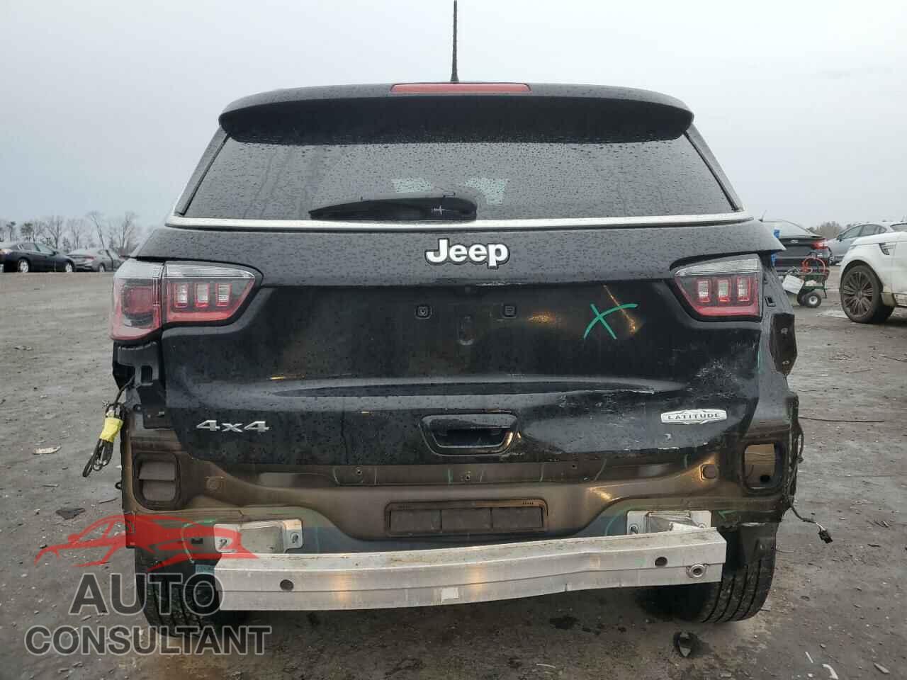 JEEP COMPASS 2019 - 3C4NJDBB2KT839002