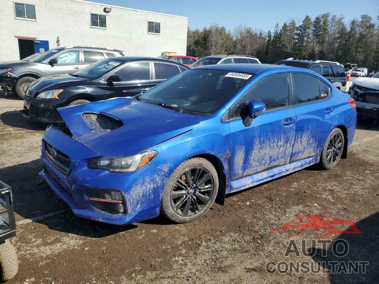 SUBARU WRX 2016 - JF1VA1G65G9826244
