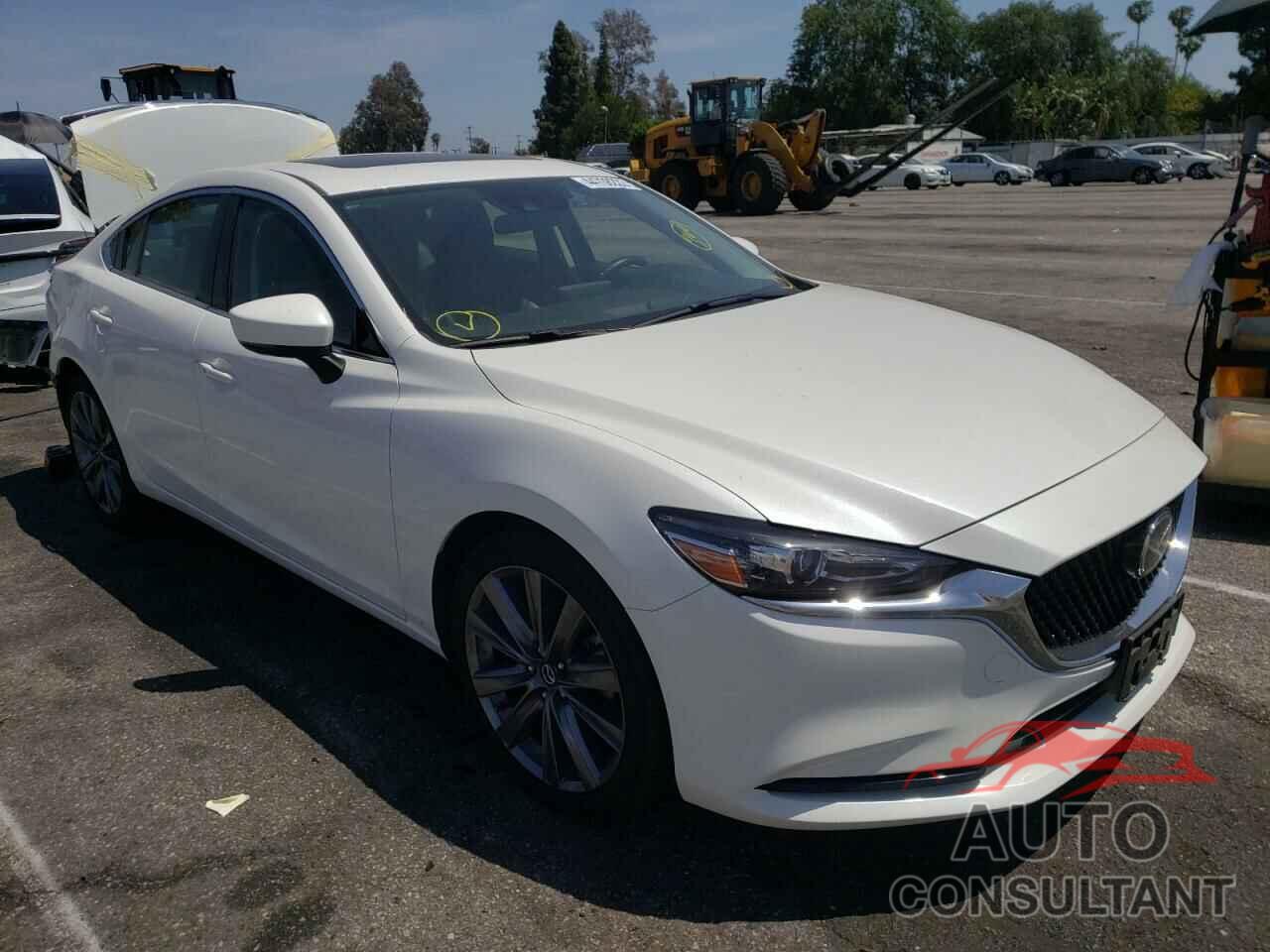 MAZDA 6 2018 - JM1GL1VMXJ1332918