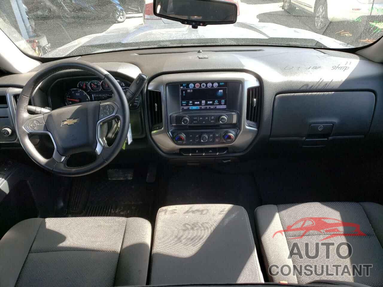 CHEVROLET SILVERADO 2017 - 3GCUCRER3HG381984